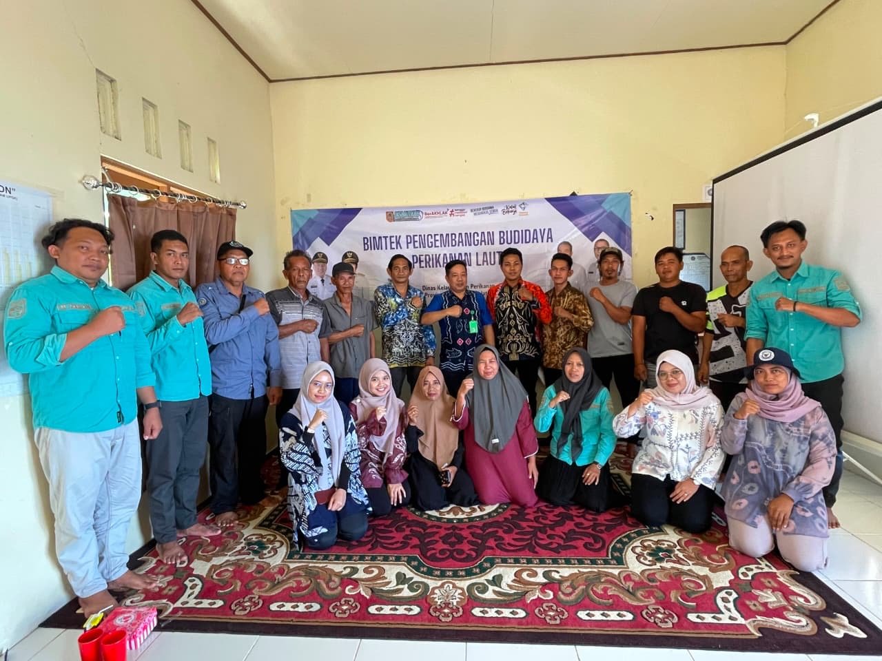 Dislautkan Kalsel Gelar Bimtek CBIB, Dorong Peningkatan Kualitas Pembudidaya Ikan Kakap