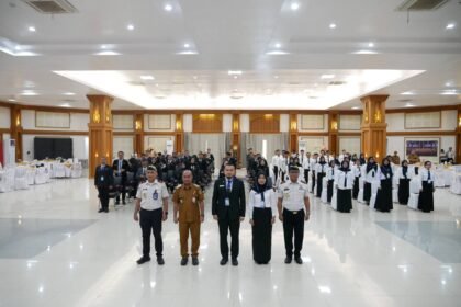 BPSDMD Kalsel Bekali ASN Kompetensi Kepemimpinan Adaptif dan Pengelolaan Arsip Digital