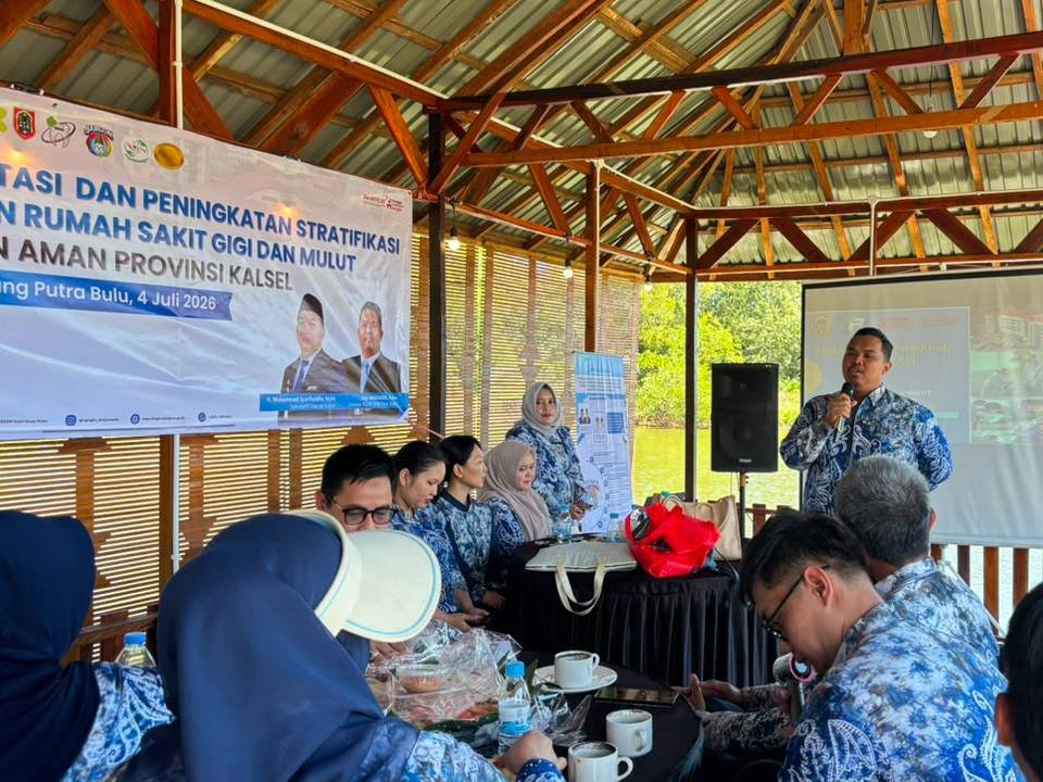 RSGM Gusti Hasan Aman Matangkan Persiapan Akreditasi dan Peningkatan Stratifikasi Layanan Unggulan