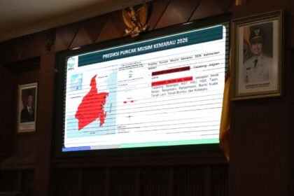 BMKG: Puncak Musim Kemarau Kalsel Diperkirakan Terjadi Agustus–September, Risiko Karhutla Meningkat