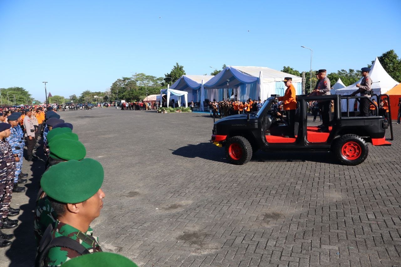 Gubernur Muhidin Minta Satgas Perkuat Kesiapsiagaan Hadapi Ancaman Karhutla di Kalsel