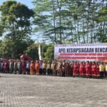 Satpol PP dan Damkar Kalsel Perkuat Kesiapsiagaan dan Sinergi Penanggulangan Karhutla