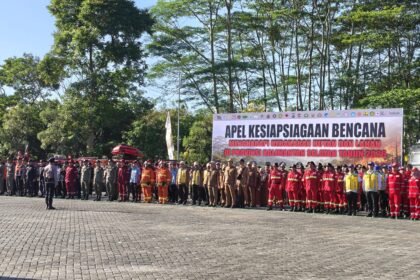 Satpol PP dan Damkar Kalsel Perkuat Kesiapsiagaan dan Sinergi Penanggulangan Karhutla