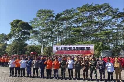 Dinsos Kalsel Siagakan Personel, Peralatan dan Logistik Hadapi Ancaman Karhutla