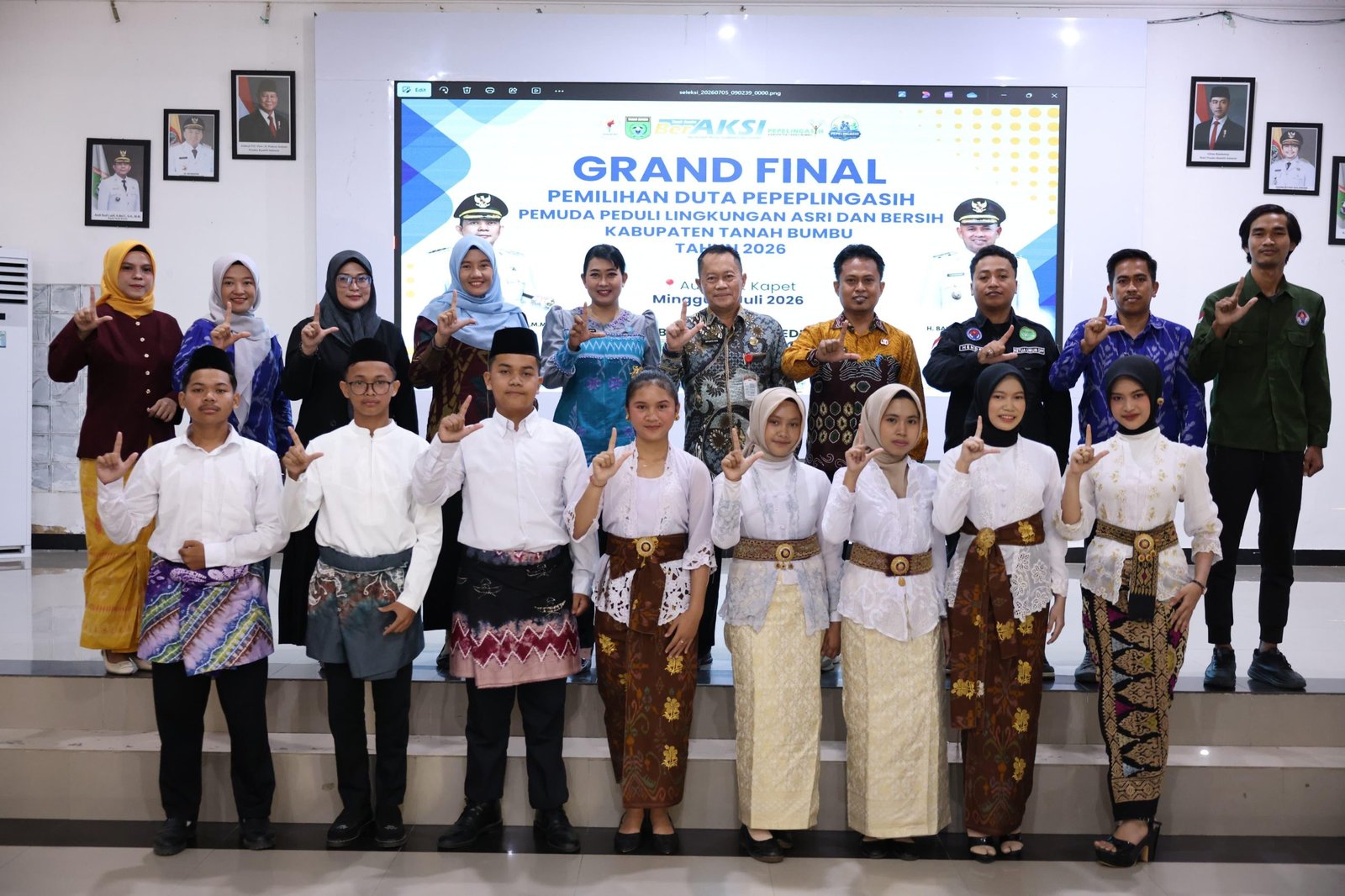 Grand Final Duta PAPELINGASIH 2026, Ajang Pembinaan Generasi Muda Peduli Lingkungan