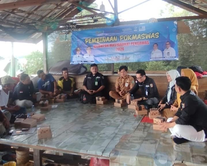 Dislautkan Kalsel Bina Pokwasmas, Tingkatkan Peran Aktif Masyarakat Jaga Kelestarian Ekonomi Pesisir dan Perairan
