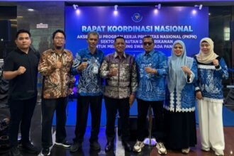 Di Rakornas PKPN, Pemprov Kalsel Perkuat Komitmen Dukung Program Prioritas Nasional Sektor Kelautan dan Perikanan