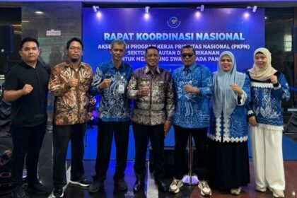 Di Rakornas PKPN, Pemprov Kalsel Perkuat Komitmen Dukung Program Prioritas Nasional Sektor Kelautan dan Perikanan