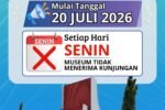 Mulai 20 Juli 2026, Museum Lambung Mangkurat Tutup Setiap Senin untuk Pembersihan