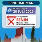 Mulai 20 Juli 2026, Museum Lambung Mangkurat Tutup Setiap Senin untuk Pembersihan