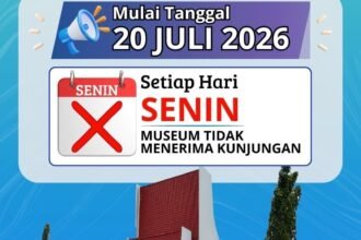 Mulai 20 Juli 2026, Museum Lambung Mangkurat Tutup Setiap Senin untuk Pembersihan