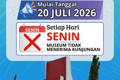 Mulai 20 Juli 2026, Museum Lambung Mangkurat Tutup Setiap Senin untuk Pembersihan