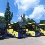 Di Harjad Ke-76 Provinsi, Pemprov Kalsel Luncurkan Shuttle Bus Perkantoran hingga Bus Listrik untuk Tingkatkan Layanan Transportasi Publik