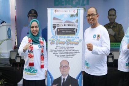 Si Emo Demo, Inovasi Edukasi Gizi Berbasis Emosi Percepat Pencegahan Stunting di Kalsel