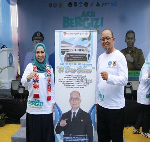 Si Emo Demo, Inovasi Edukasi Gizi Berbasis Emosi Percepat Pencegahan Stunting di Kalsel