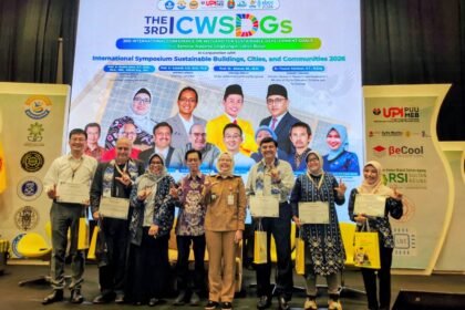 Pemprov Kalsel Apresiasi Simposium Bangunan Berkelanjutan untuk Wilayah Lahan Basah