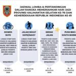 Dispora Kalsel Siapkan Sembilan Event Olahraga Semarakkan Hari Jadi ke-76 Provinsi dan HUT ke-81 RI