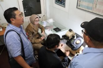 TAG Kalsel Tinjau Laboratorium Sertifikasi Batu Mulia, Dorong Penguatan Fasilitas untuk Dukung Pariwisata