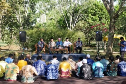 Pembinaan Mental ASN di Kebun Raya Banua, BRIDA Kalsel Perkuat Nilai Spiritual dan Etos Pelayanan