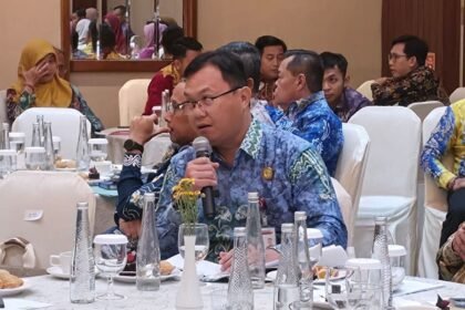 BI Capacity Building TPID, Biro Perekonomian Kalsel Perkenalkan EWS Kawal Inflasi Berbasis Digital