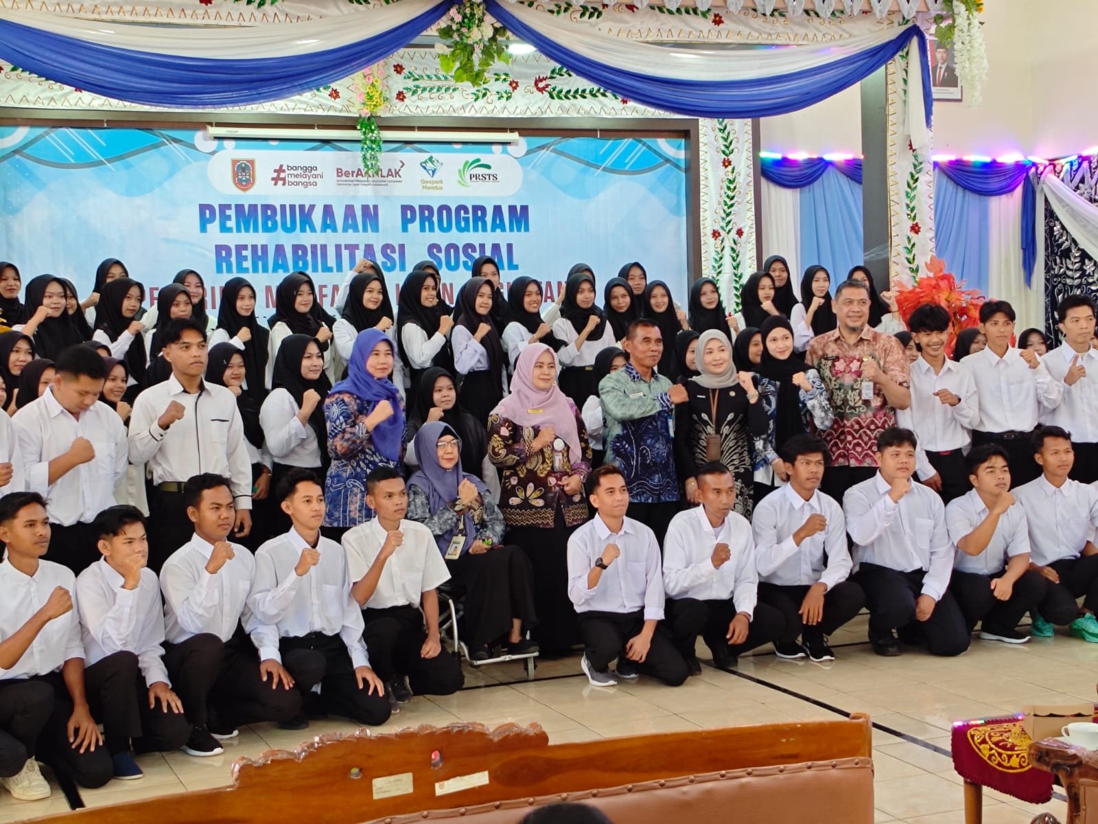 77 Klien Ikuti Program Rehabilitasi Sosial dan Pelatihan Keterampilan di PRSTS BCB
