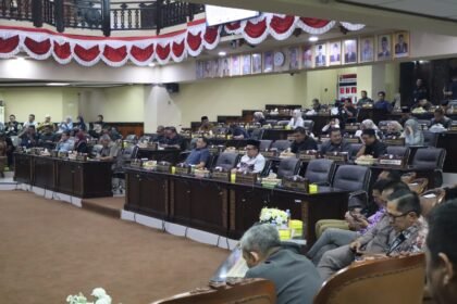 Sekda Kalsel Tegaskan Pemprov Terbuka Terima Masukan DPRD untuk Tingkatkan Kinerja Pemerintahan