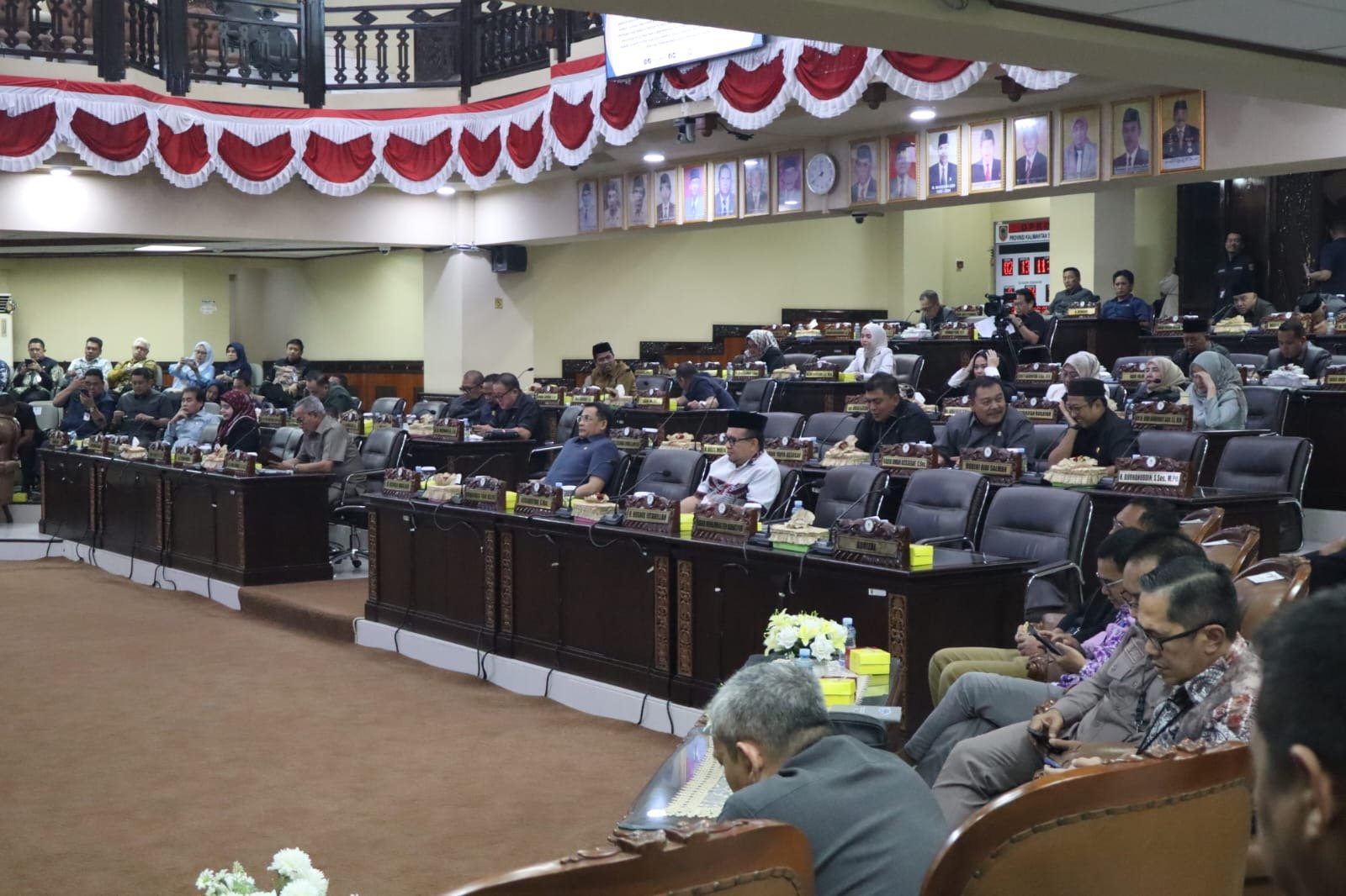 Sekda Kalsel Tegaskan Pemprov Terbuka Terima Masukan DPRD untuk Tingkatkan Kinerja Pemerintahan