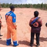 Koordinator TRC BPBD Kalsel Pastikan Lokasi Karhutla Lama Padam, Temukan Titik Asap Baru di Pengayuan