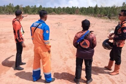 Koordinator TRC BPBD Kalsel Pastikan Lokasi Karhutla Lama Padam, Temukan Titik Asap Baru di Pengayuan