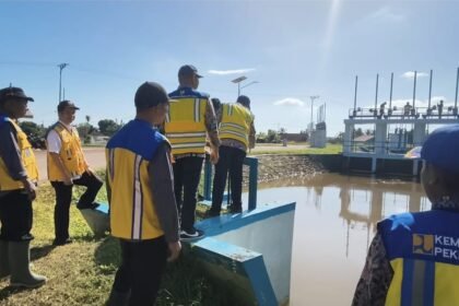 PUPR Kalsel Siaga Hadapi Puncak Kemarau, Perkuat Irigasi Jaga Ketahanan Pangan