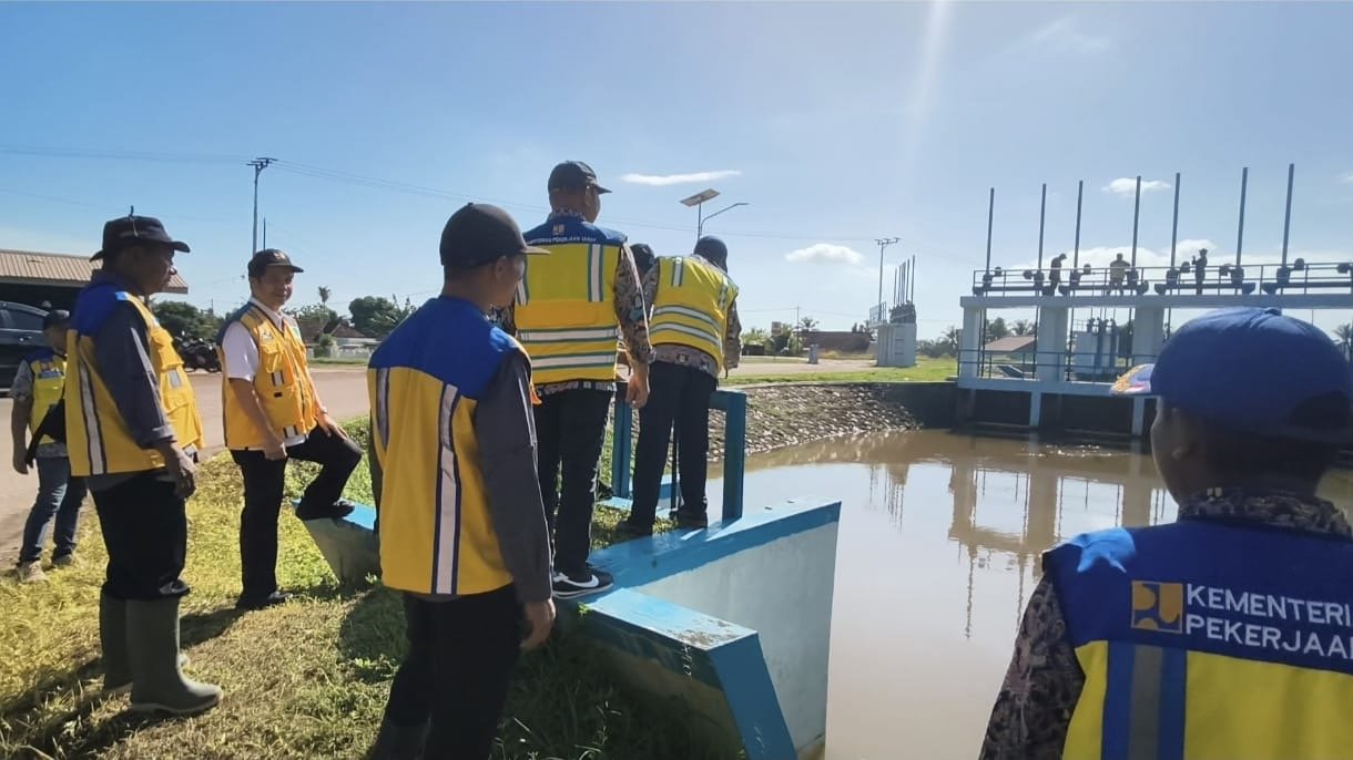 PUPR Kalsel Siaga Hadapi Puncak Kemarau, Perkuat Irigasi Jaga Ketahanan Pangan