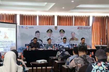 Rakor Pembangunan Kawasan Perdesaan, Pemprov Kalsel Dorong Kolaborasi Antar Daerah