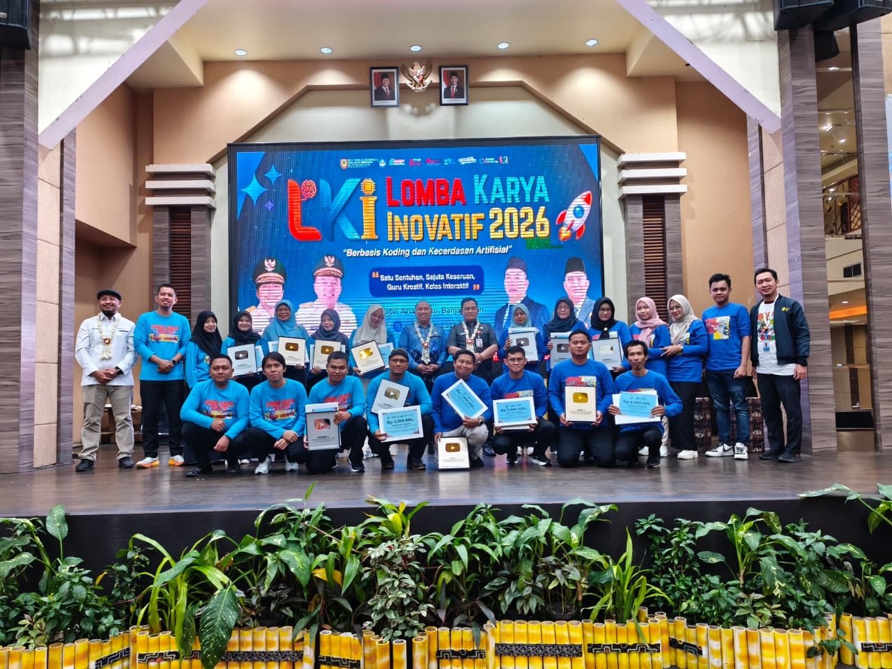 Dorong Transformasi Digital, Disdikbud Kalsel Umumkan Pemenang Lomba Karya Inovatif Guru SMA/SMK 2026
