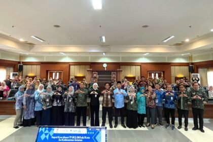 UKS/M Harus Jadi Pusat Pembudayaan Hidup Sehat, Sekda Kalsel Dorong Penguatan Komitmen Daerah