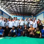 Tinjau Pemusatan Latihan Atlet NPCI, Sekda Kalsel Siap Tindak Lanjuti Dukungan Pembinaan Atlet Disabilitas