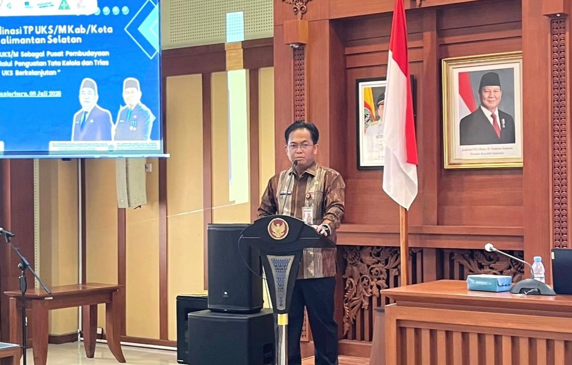 Penguatan Tim Pembina Jadi Kunci Transformasi UKS/M Berkelanjutan di Kalsel