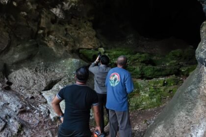 Monitoring Goa Batu Hapu Temukan Tiga Spesies Kelelawar, Geopark Meratus Perkuat Konservasi Berbasis Riset