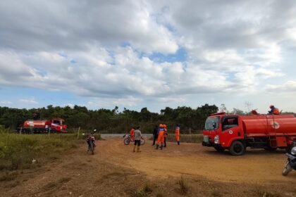 BPBD Kalsel Tangani Dua Titik Karhutla di Banjarbaru, Total Lahan Terbakar Capai 12,1 Hektare