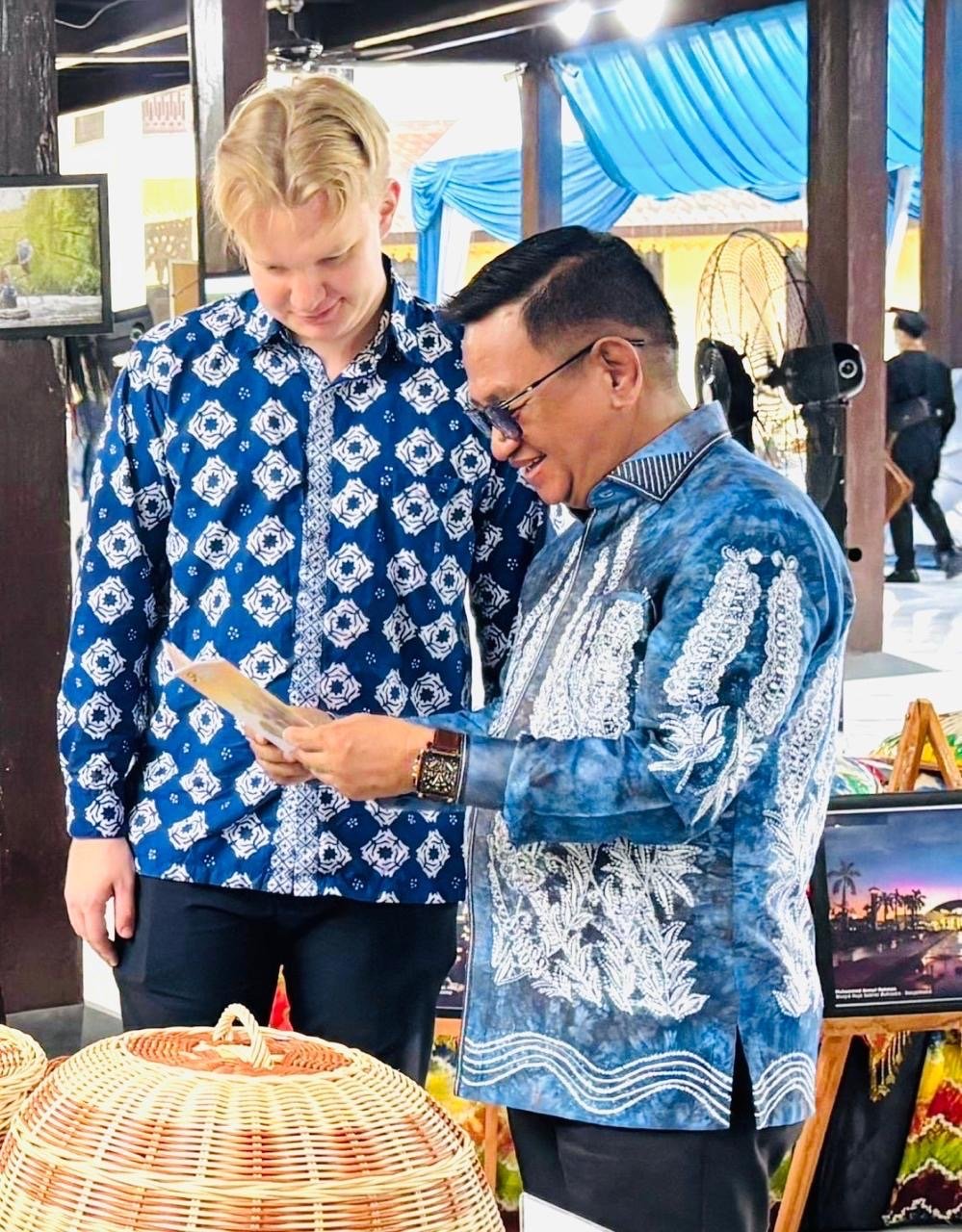 Dubes Iran Hadiri Kalsel Expo 2026, Pemprov Kalsel Perkuat Peluang Ekspor dan Ciptakan Lapangan Kerja