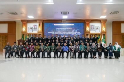 BPSDMD Kalsel Tutup PKP Angkatan I 2026, Sekda Dorong Alumni Wujudkan Aksi Perubahan di Instansi