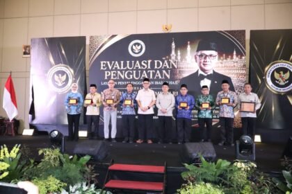 Kanwil Kementerian Haji dan Umrah RI Sampaikan Enam Rekomendasi Penguatan Layanan Haji pada Evaluasi Penyelenggaraan Haji 1447 H