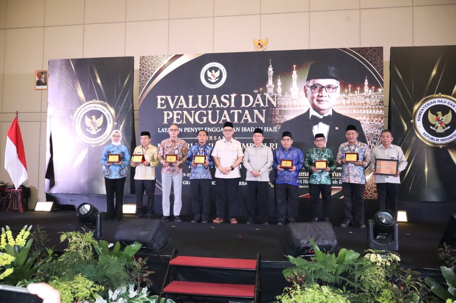 Kanwil Kementerian Haji dan Umrah RI Sampaikan Enam Rekomendasi Penguatan Layanan Haji pada Evaluasi Penyelenggaraan Haji 1447 H