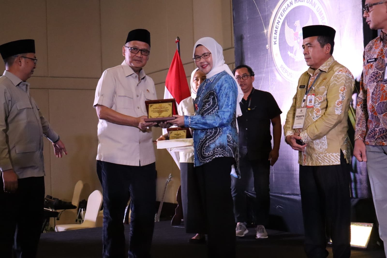 Pemprov Kalsel Apresiasi Evaluasi Layanan Haji, Siap Tingkatkan Kualitas Petugas Haji Daerah