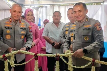 Resmikan RS Bhayangkara Banjarbaru, Kapolda Kalsel Tekankan Pelayanan Kesehatan Semakin Dekat dengan Masyarakat