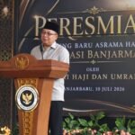 Eddy Khairani: Gedung SBSN 2025 Perkuat Kualitas Layanan Jemaah Haji Embarkasi Banjarmasin