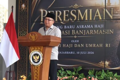 Eddy Khairani: Gedung SBSN 2025 Perkuat Kualitas Layanan Jemaah Haji Embarkasi Banjarmasin
