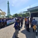 260 Personel Gabungan Ikuti Gerakan Indonesia ASRI di Masjid Agung Al-Munawwarah Banjarbaru