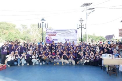 PDGI Kalsel Bersama RSGM Gusti Hasan Aman Gelar Bakti Sosial, Dekatkan Layanan Kesehatan Gigi kepada Masyarakat