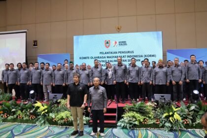 Sekda Kalsel Pimpin KORMI Kalsel, Perkuat Sinergi Majukan Olahraga Masyarakat Banua