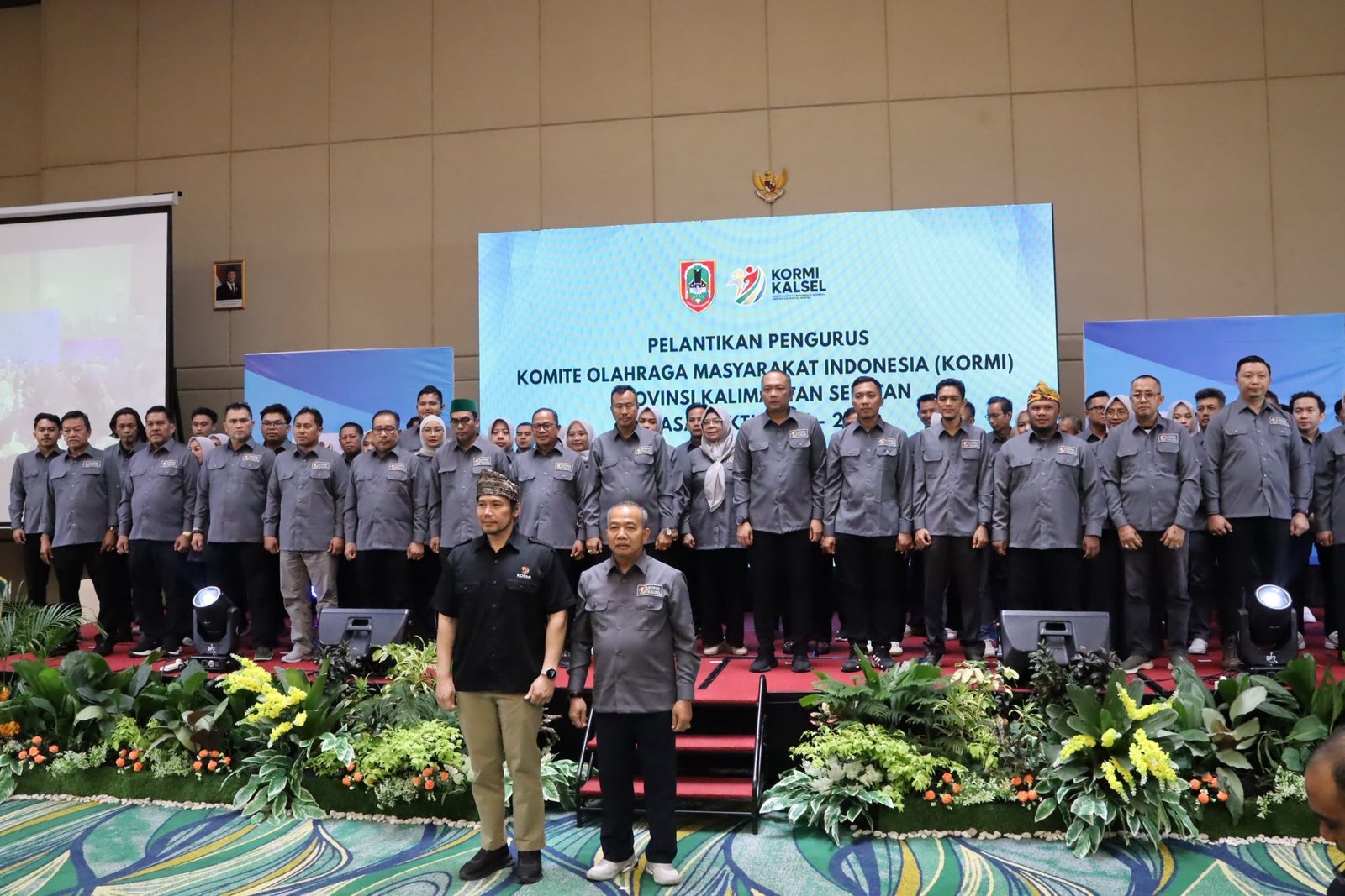 Sekda Kalsel Pimpin KORMI Kalsel, Perkuat Sinergi Majukan Olahraga Masyarakat Banua